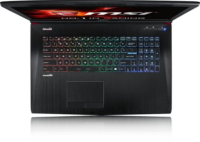 MSI GE72 6QF8H11 Apache Pro, Core i7-6700HQ, 8GB RAM, 128GB SSD, 1TB HDD, GeForce GTX 970M, DE