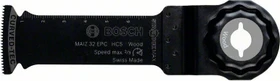 Bosch Professional MAIZ32EPC Wood SLM HCS Tauchsägeblatt 32mm, 10 Stück