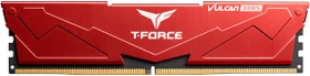 TeamGroup T-Force VULCAN rot UDIMM 32GB, DDR5-5600, CL36-36-36-76, X8