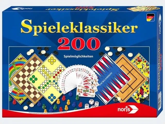 Spielesammlung 200