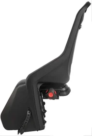 Polisport Bubbly Maxi Plus CFS Fahrradkindersitz black/dark grey
