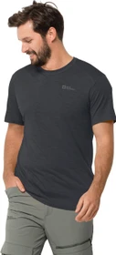 Jack Wolfskin Kammweg Funktionsshirt kurzarm phantom (Herren)