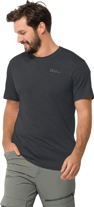 Jack Wolfskin Kammweg Funktionsshirt kurzarm phantom (Herren)