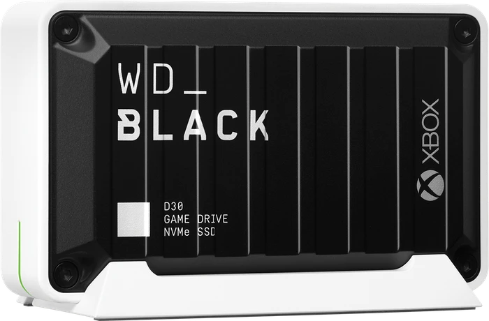 Western Digital WD_BLACK D30 Game Drive SSD for Xbox, 1TB, USB-C 3.1