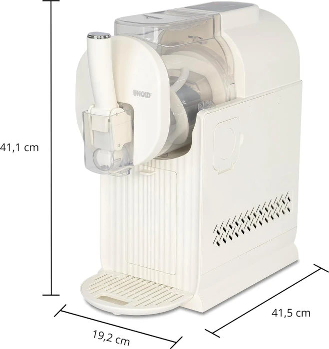 Unold Sofia Slushi-Maker Eismaschine creme