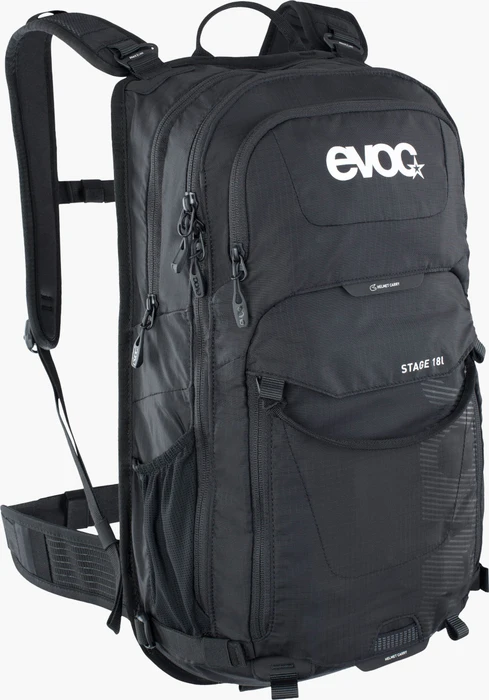 Evoc Stage 18 schwarz