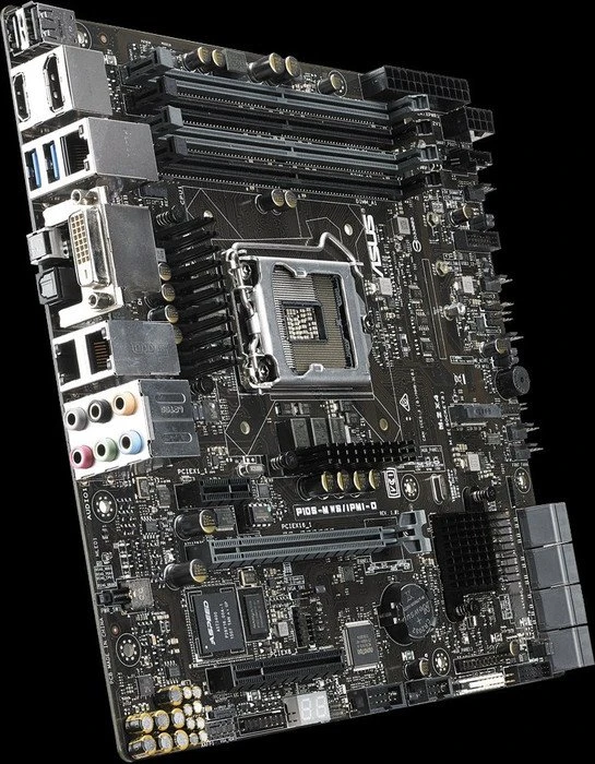 ASUS P10S-M WS/IPMI-O (Intel 1151)