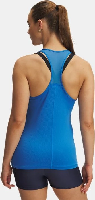 Under Armour HeatGear Armour Racer Funktionsshirt ärmellos blue atlantis/white (Damen)