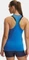 Under Armour HeatGear Armour Racer Funktionsshirt ärmellos blue atlantis/white (Damen) Vorschaubild