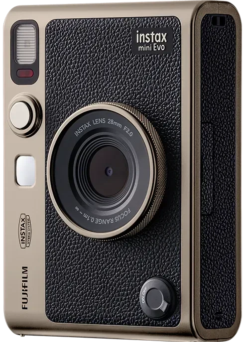 Fujifilm instax mini Evo titanium gold 90th Anniversary