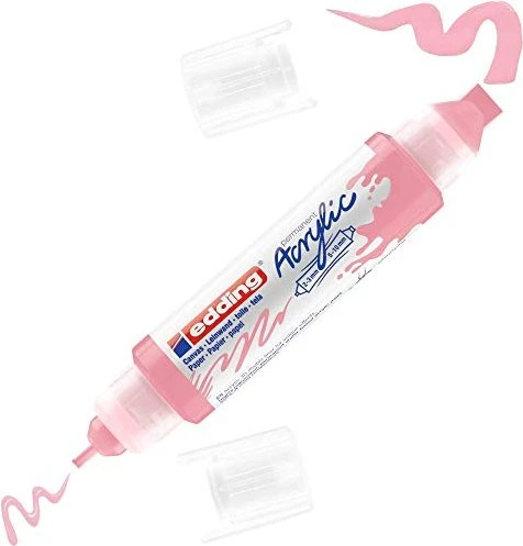 edding 5400 Acrylmarker 3D Double Liner classy mauve