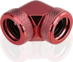 Bykski 90° 14mm Rigid Fitting, rot
