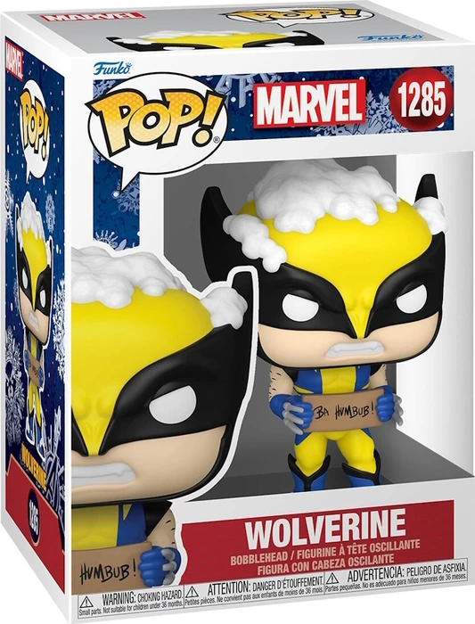 FunKo Pop! - Marvel - Holiday Wolverine