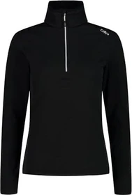 CMP Grid Tech Turtleneck Funktionsshirt langarm nero/ice (Damen)