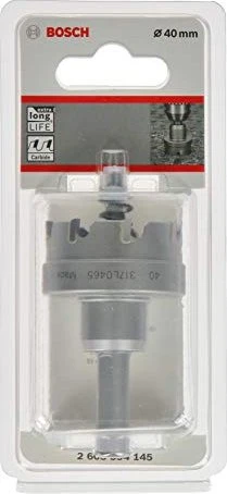 Bosch Professional Precision for Sheet Metal TCT Lochsäge, 40x5mm, 1 Stück