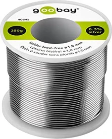 Wentronic Lötzinn bleifrei 1mm, 250g