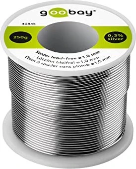 Wentronic Lötzinn bleifrei 1mm, 250g
