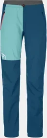Ortovox Berrino Skihose lang petrol blue (Damen)
