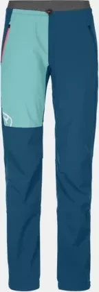 Ortovox Berrino Skihose lang petrol blue (Damen)