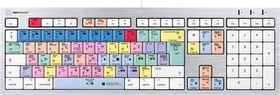 LogicKeyboard ALBA Adobe Premiere Pro CC Mac, USB, UK