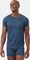 Odlo Active F-Dry Light Eco Funktionsshirt kurzarm blue wing/teal (Herren) Vorschaubild