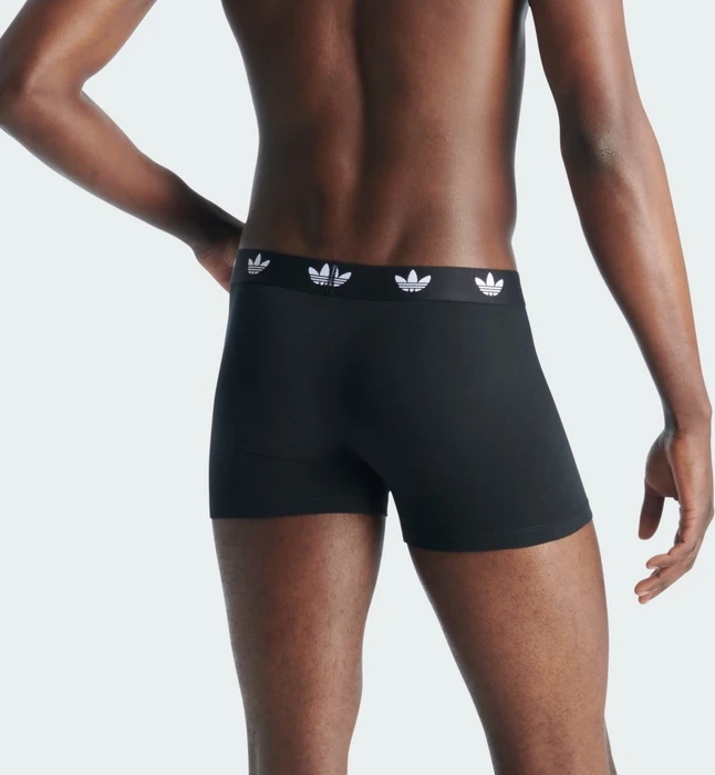 adidas Comfort Flex Cotton 3er Boxer Briefs schwarz (Herren)