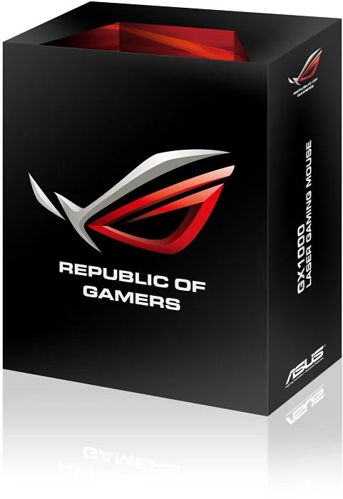 ASUS ROG GX1000 Eagle Eye schwarz, USB