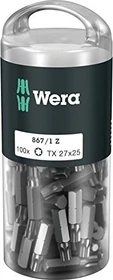 Wera DIY 867/1 Z Torx Bit 1/4", T27x25mm, 100 Stück