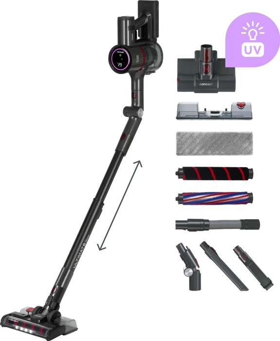Concept VP6250 4in1 Ultimate Pro Akku-Handstaubsauger