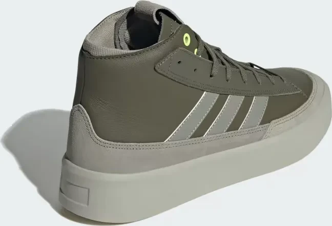 adidas ZNSORED Hi olive strata/silver pebble/pulse lime