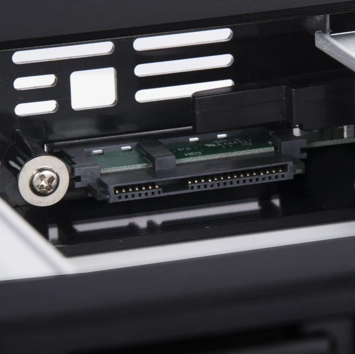 SilverStone Front Panel Storage FS301