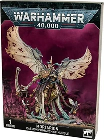 Games Workshop Warhammer 40.000 - Death Guard - Mortarion, Daemon Primarch of Nurgle
