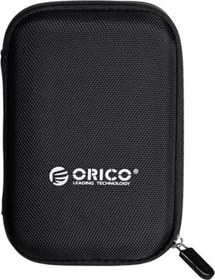 Orico 2.5" HDD Protection Bag, Tasche für externe Festplatte, 2.5", schwarz