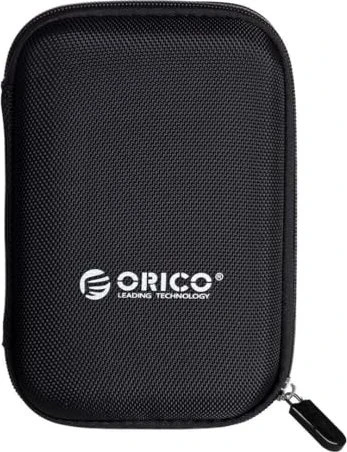 Orico 2.5" HDD Protection Bag, Tasche für externe Festplatte, 2.5", schwarz