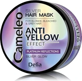 Delia Cosmetics Cameleo Silver Hair Mask, 200ml