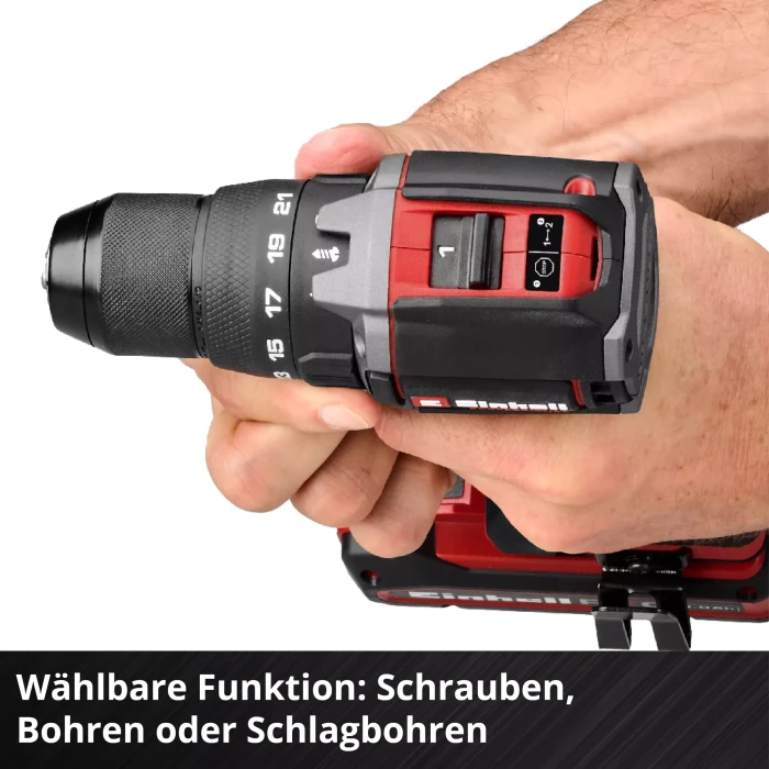 Einhell Professional TP-CD 18/70-C Li-i BL Akku-Schlagbohrschrauber solo