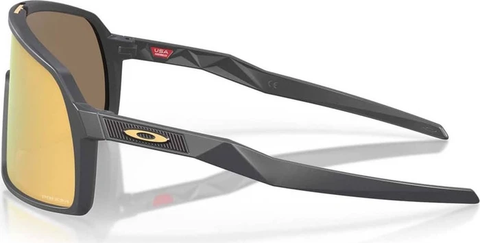 Oakley Sutro matte carbon/prizm 24k
