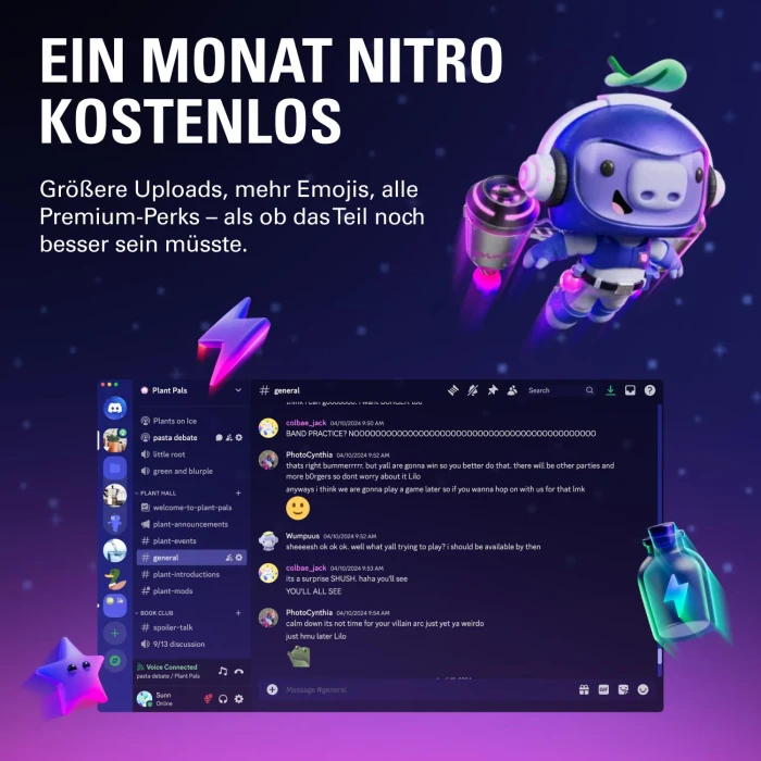 Elgato Stream Deck Mini Discord Edition, violett, USB-A