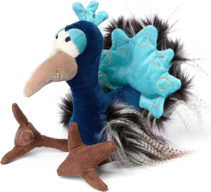 Sigikid Beaststown Kuscheltier Pfau Ciao Kikeriki 31cm