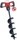 Einhell Professional GP-EA 18/150 Li BL PurePOWER Akku-Erdbohrer solo (3437000)