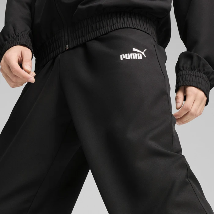 Puma Gewebter Paspeln Trainingsanzug puma black (Herren)
