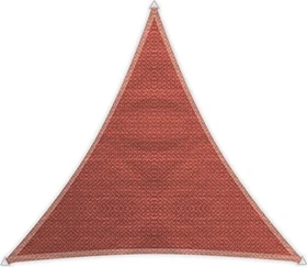 Windhager Adria Sonnensegel dreieckig 500cm terracotta