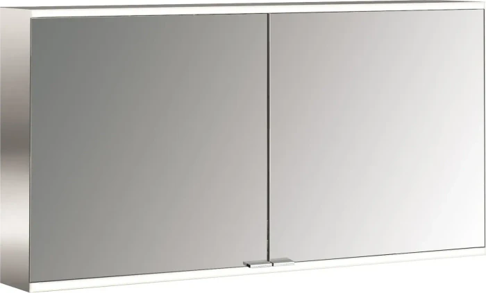 Emco Prime 2 Facelift LED-Lichtspiegelschrank 130cm mit 2 Türen, Aufputzmodell