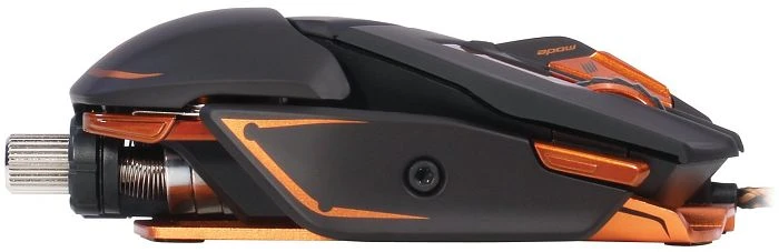 MadCatz Cyborg M.M.O 7 Gaming Mouse schwarz matt, USB