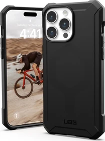 UAG Essential Armor Case with MagSafe für Apple iPhone 15 Pro Max schwarz