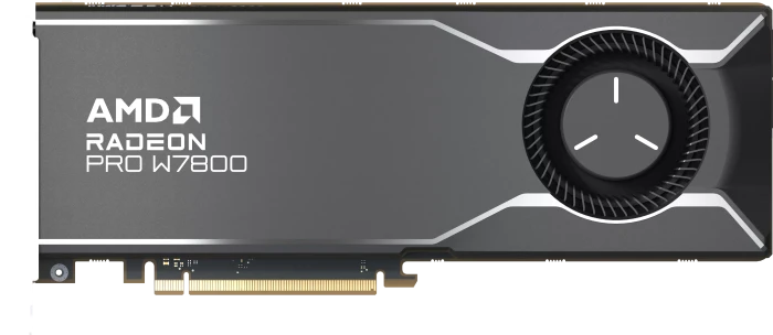 AMD Radeon PRO W7800, 32GB GDDR6, 3x DP, mDP