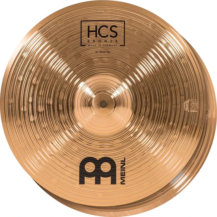 Meinl HCS Bronze Hi-Hat 14"