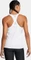 Under Armour HeatGear Armour Racer Funktionsshirt ärmellos weiß/schwarz (Damen) Vorschaubild