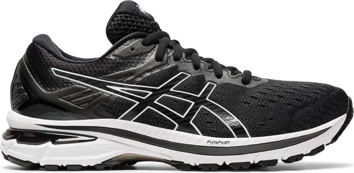 Asics GT-2000 9 schwarz/weiß (Damen)