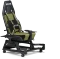 Next Level Racing Flight Seat Pro Boeing Military Edition, schwarz/grün Vorschaubild